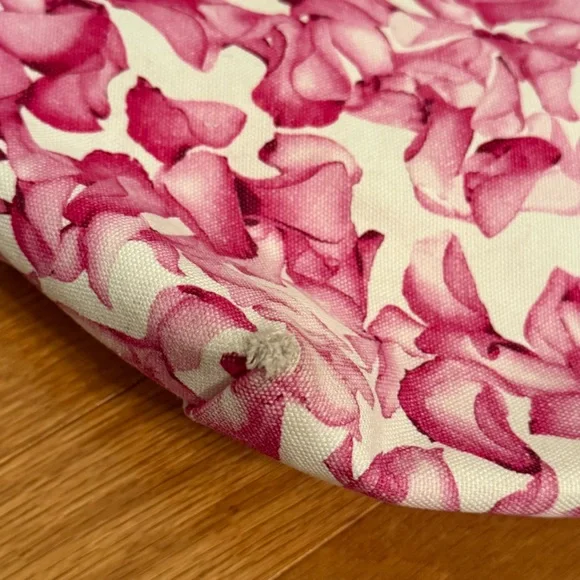 Longchamp Le Pliage Floral Tote Bag - Picture 6 of 11